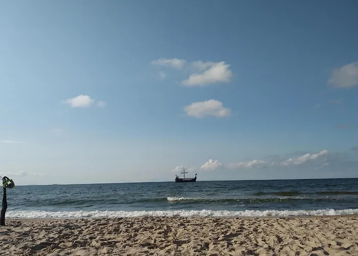 Getaway Near Baltic Coast 度假居 *